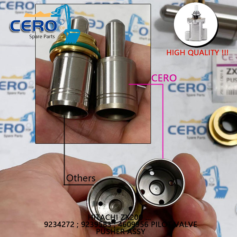 PUSHER 9759157 9759158 PILOT VALVE HITACHI ZX200 9234272 9239583