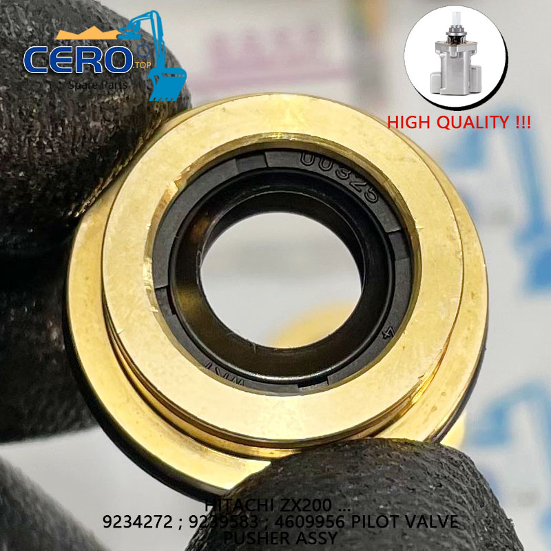 PUSHER 9759157 9759158 PILOT VALVE HITACHI ZX200 9234272 9239583