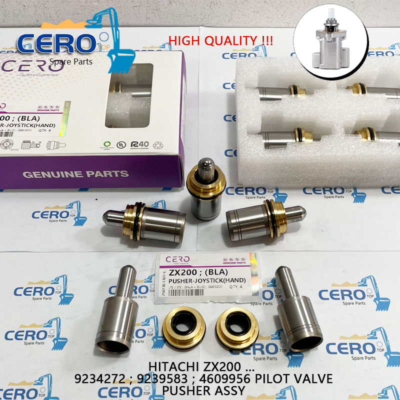 PUSHER 9759157 9759158 PILOT VALVE HITACHI ZX200 9234272 9239583