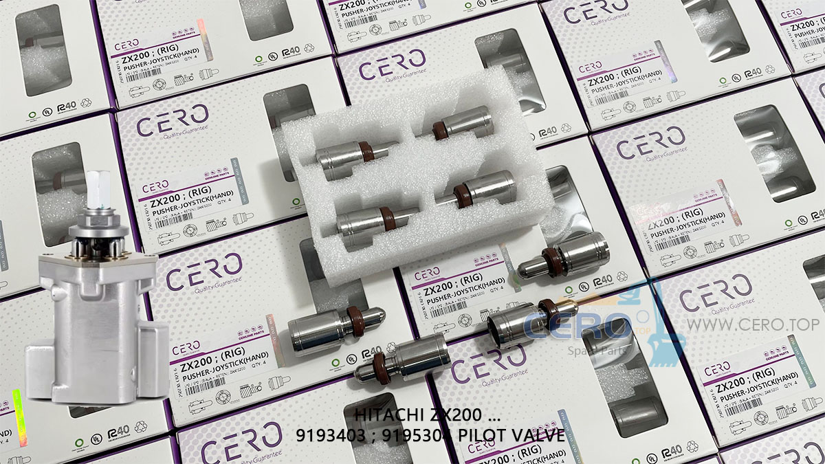 PUSHER 9754825 9754826 PILOT VALVE HITACHI ZX200 9193403 9195304