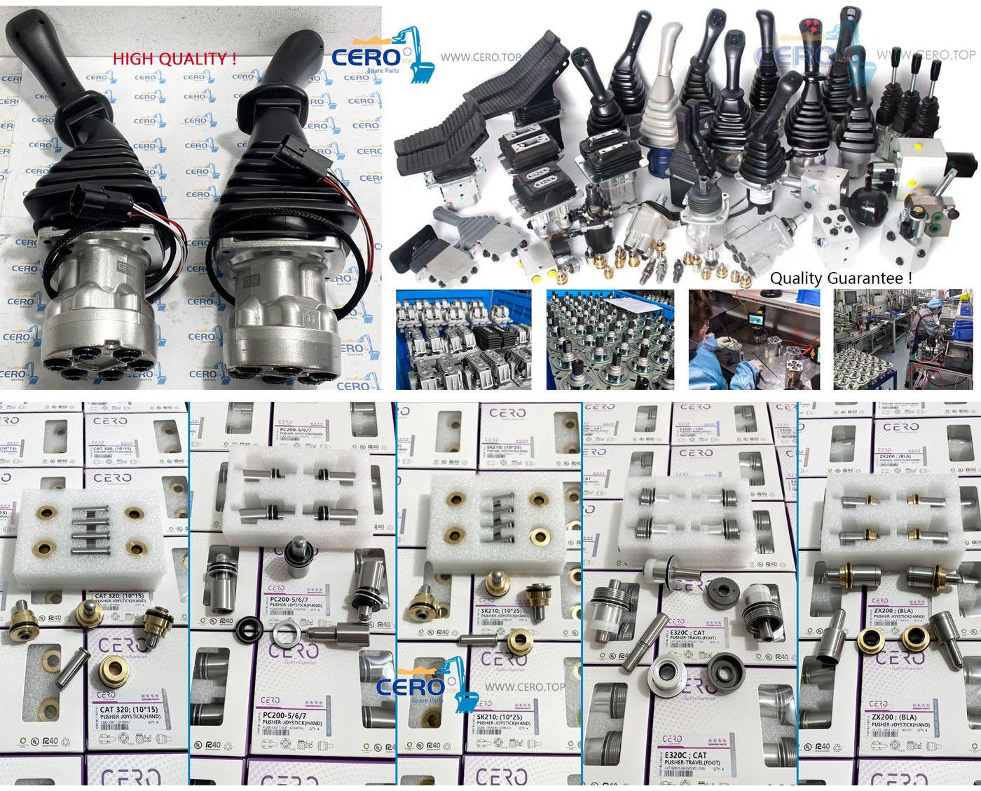 PILOT VALVE HITACHI ZX200 9234272 9239583 4609956 9193403 9195304
