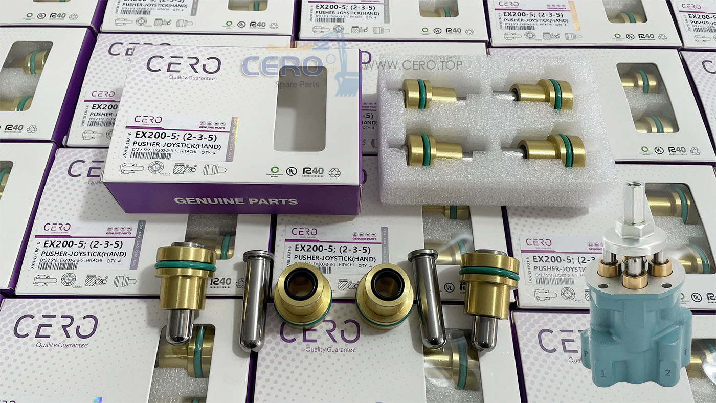Pu出品 PUSHER 9101513 9107447 9108066 PILOT VALVE HITACHI EX200-5 9156581