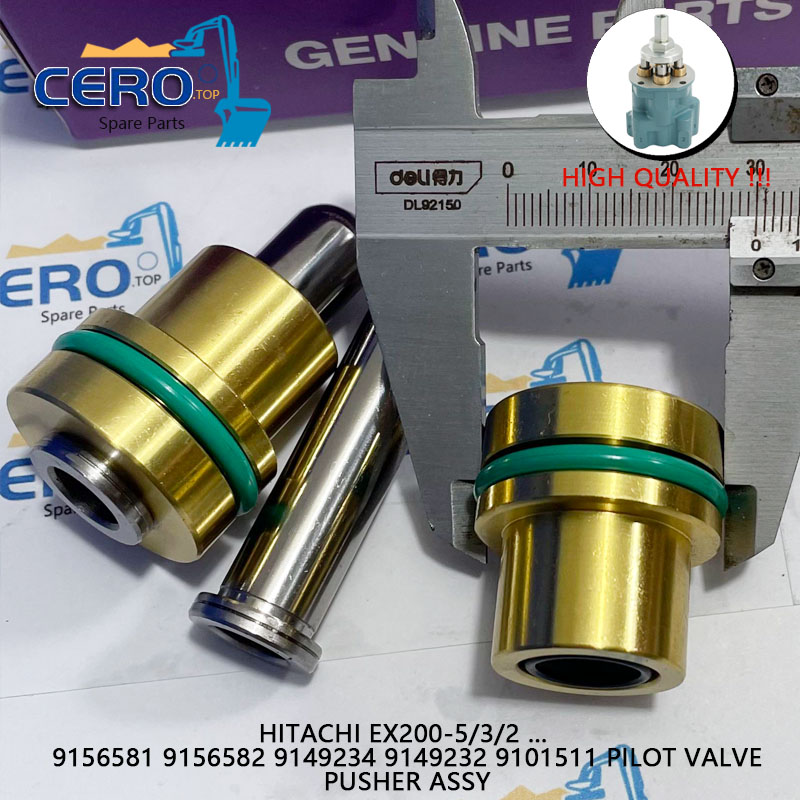 PUSHER 9101513 9107447 9108066 PILOT VALVE HITACHI EX200-5 9156581