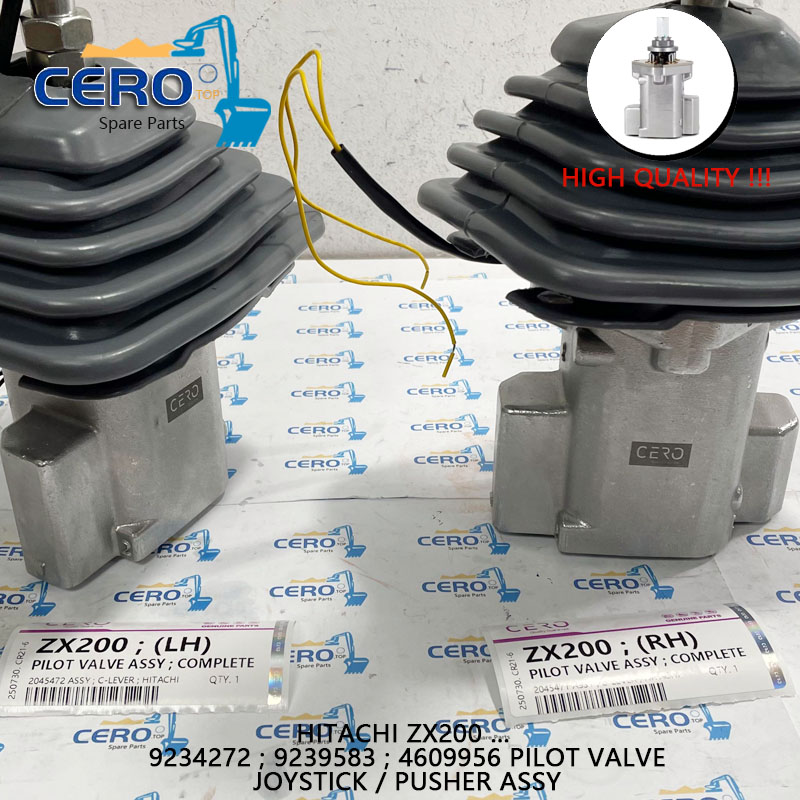 PILOT VALVE HITACHI ZX200 9234272 9239583 4609956 9193403 9195304