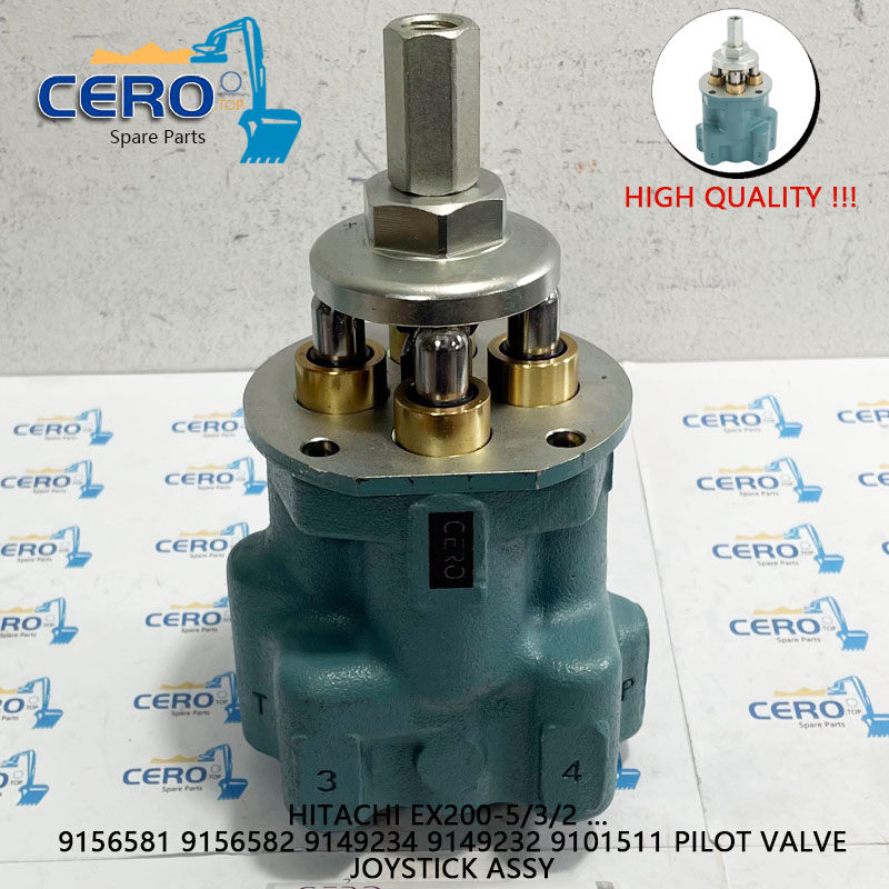 PILOT VALVE HITACHI EX200-5 9156581 9156582 9149234 9149232