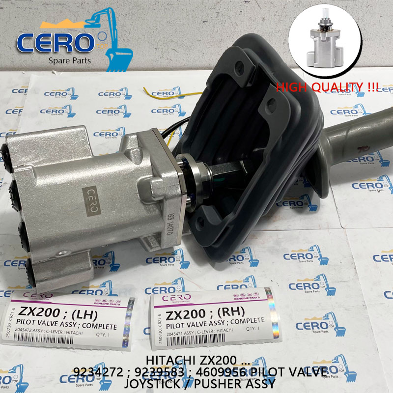 PILOT VALVE HITACHI ZX200 9234272 9239583 4609956 9193403 9195304