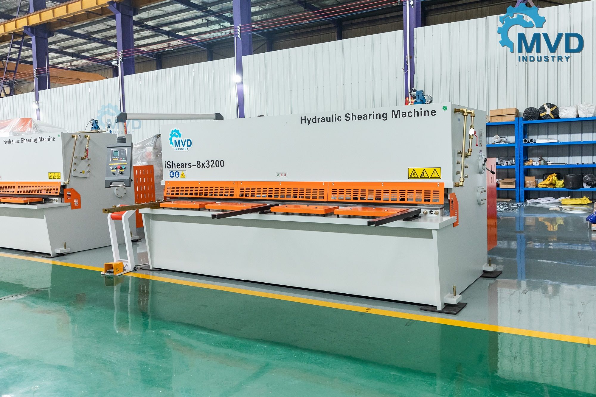 Shearing Machine Animation Experience Unmatched Cuts with the Shear Machine