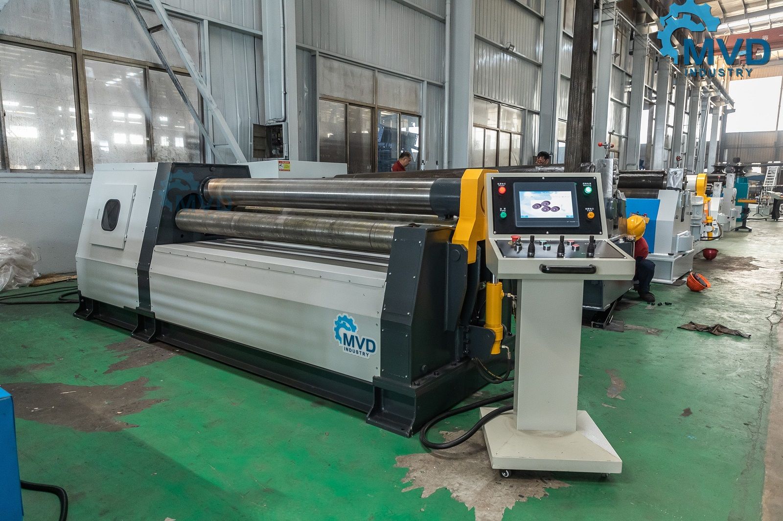 iRoll machine W12 4 rollers