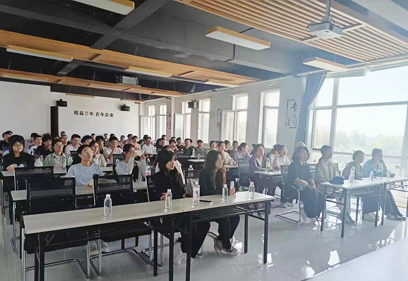 Promote the employment of college graduates-Architecture University into Tianli Group