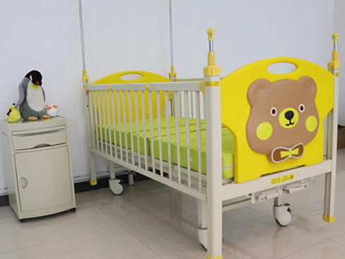 We upgraded the beds for the children