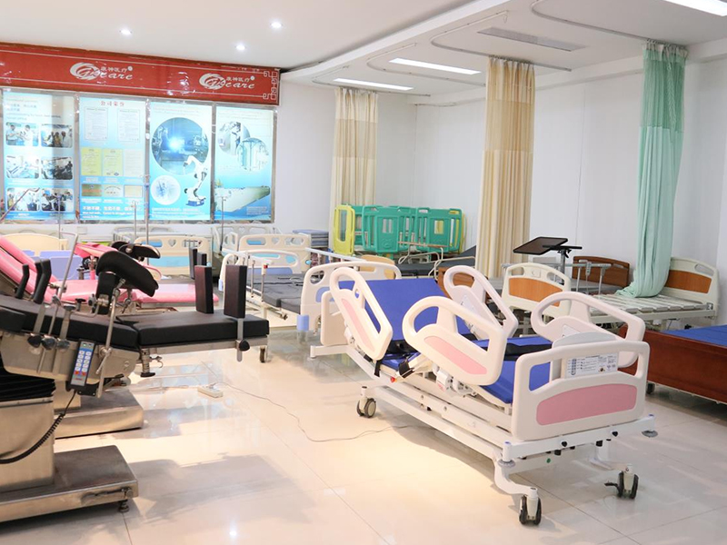 Multi-functional nursing bed for convenience in life
