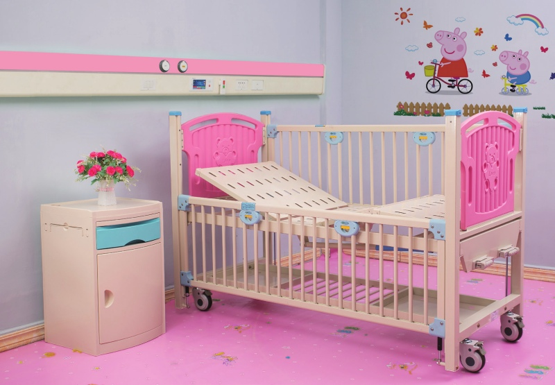 Multi functional nursing bed for convenience in daily life