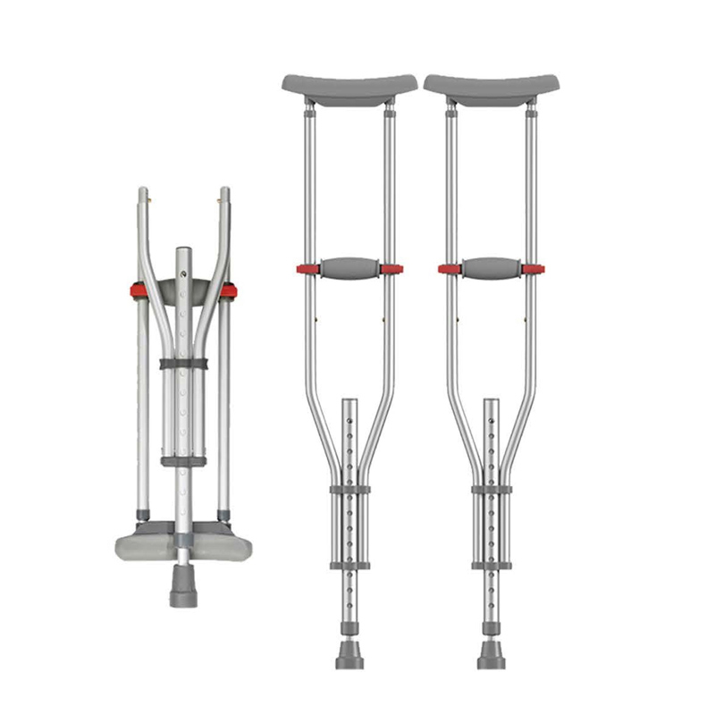 Wagner Aluminium Underarm Crutches Pair Medium