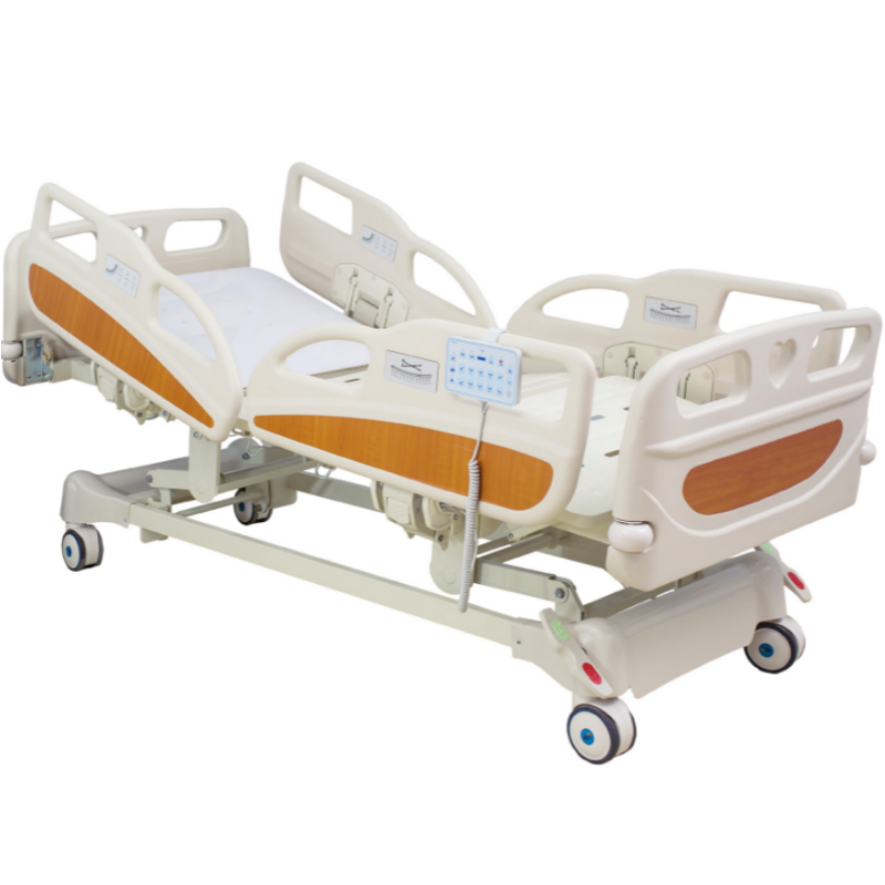 Five-function medical electric nursing bed has many advantages