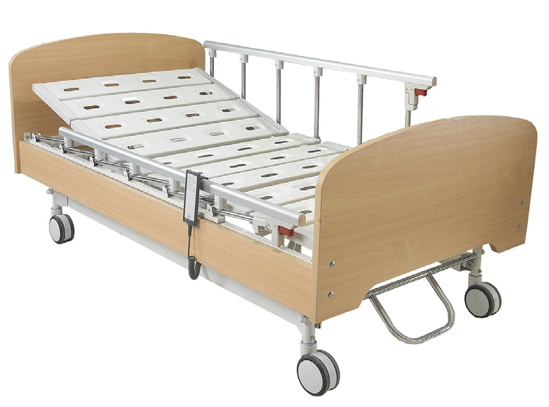 How can nursing beds in nursing homes help the elderly?