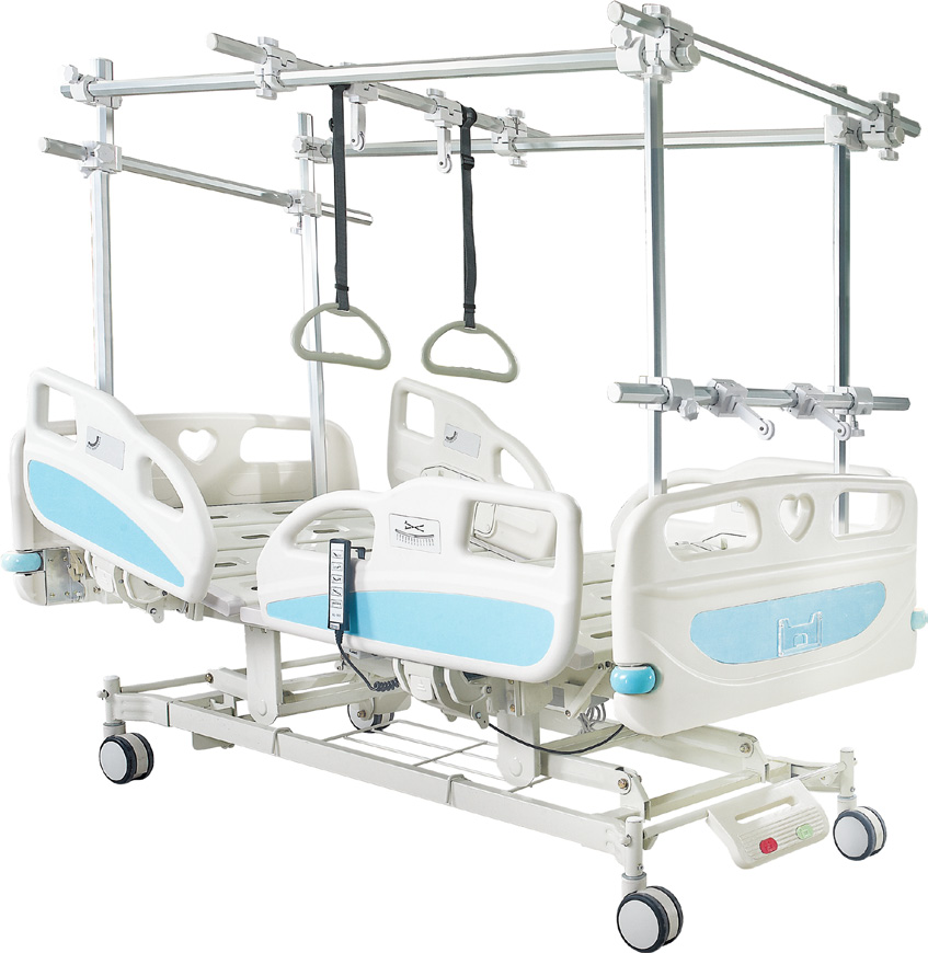 Orthopaedic traction rehabilitation nursing bed introduction