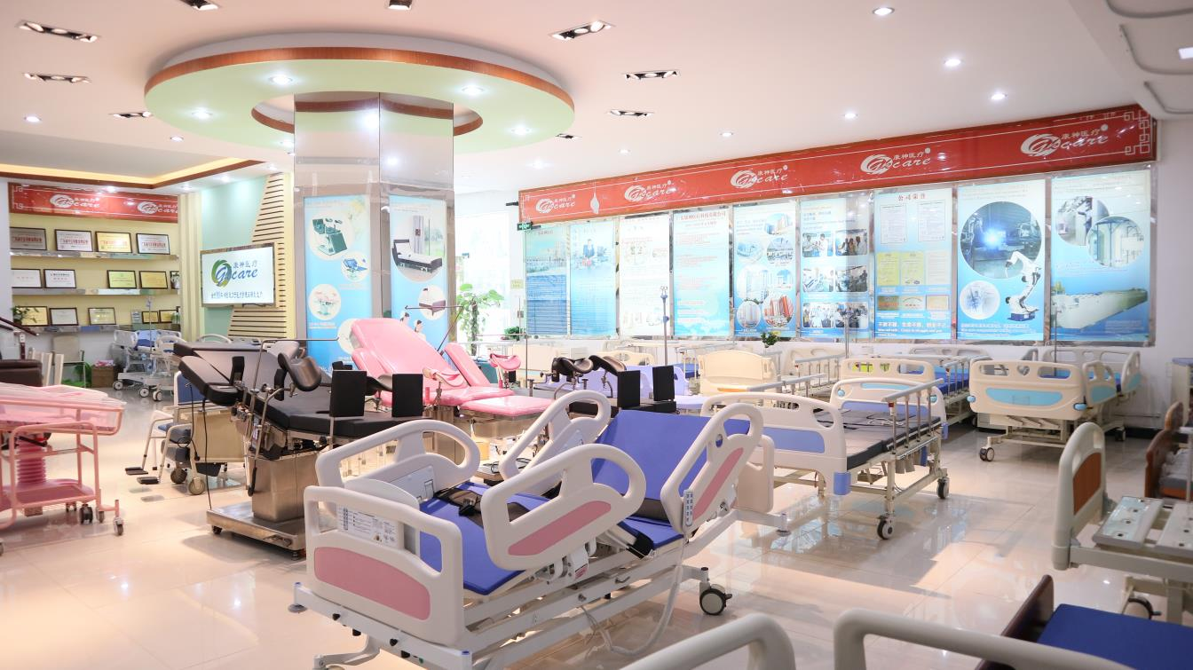 Multi functional nursing bed for convenience in daily life