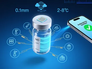 ثورة التعبئة والتغليف الذكية: قوارير تمكين نفك إعادة تشكيل معايير السلامة الصيدلانية