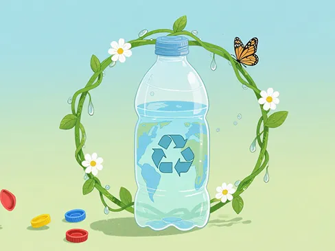 تهيمن المواد البلاستيكية الدائرية الحيوية: يتحول زيت الطهي المهدر إلى عبوات عالية الحاجز