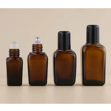 زجاجات رولربال مربعة (10 مل/20 مل)