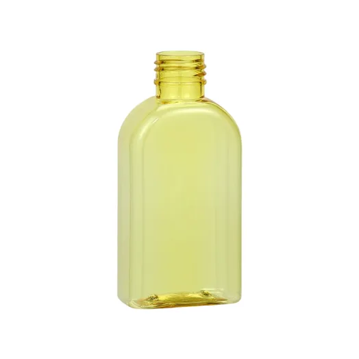 زجاجات زجاجية شفافة 120 مل