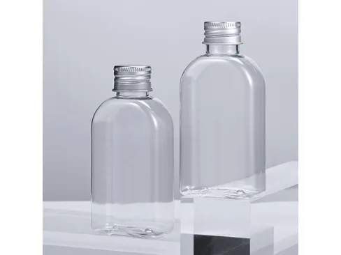 What is the description of a glass bottle?