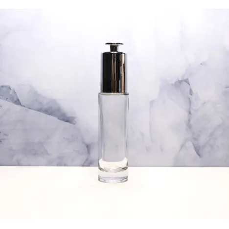 زجاجة قطارة مستديرة مستقيمة 30 مل