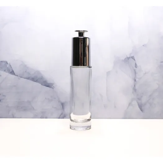 زجاجة قطارة مستديرة مستقيمة 30 مل