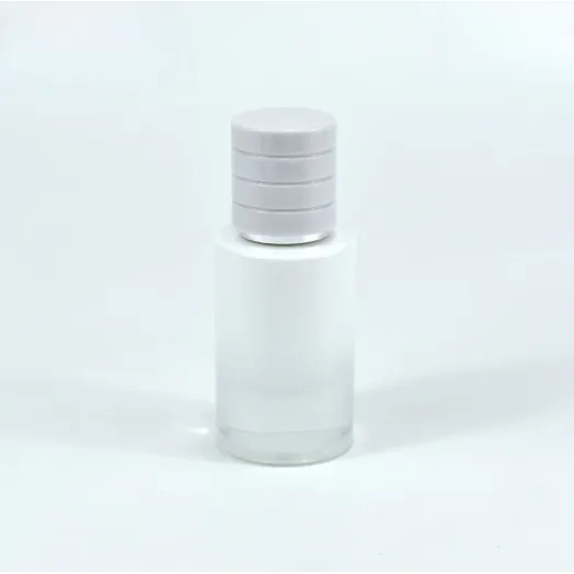 زجاجة عطر أسطوانية متدرجة 30 مل