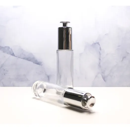 زجاجة قطارة مستديرة مستقيمة 30 مل