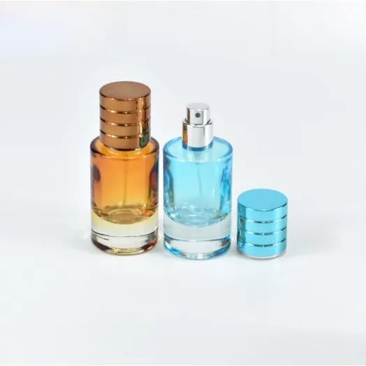 زجاجة عطر أسطوانية متدرجة 30 مل