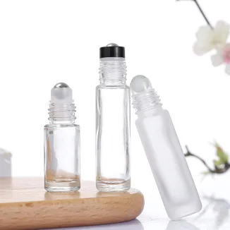 5 ملليلتر و 8 ملليلتر شفافة متجمد الضروري النفط الأسطوانة زجاجات