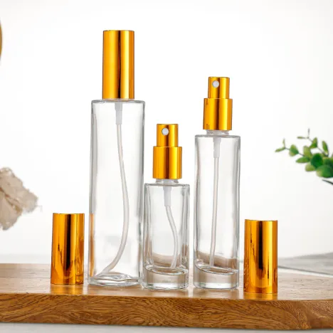 زجاجة رذاذ ترطيب للعناية بالبشرة