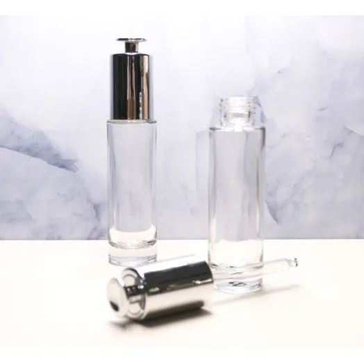 زجاجة قطارة مستديرة مستقيمة 30 مل