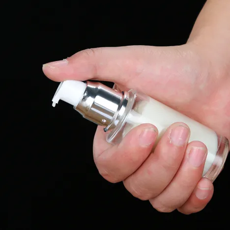 زجاجة مضخة زجاجية