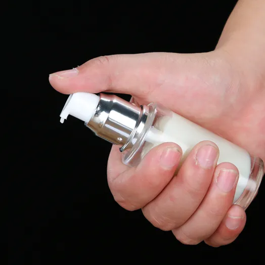 زجاجة مضخة زجاجية