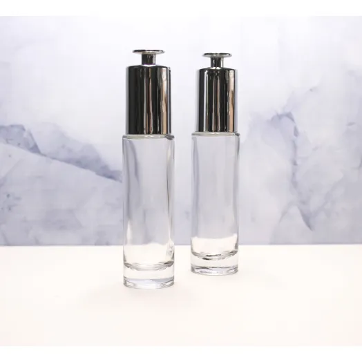 زجاجة قطارة مستديرة مستقيمة 30 مل