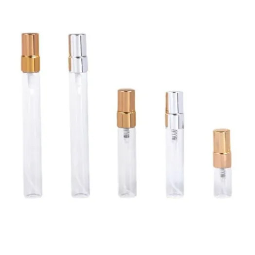 زجاجات عينة عطر صغيرة 2 مل -10 مل