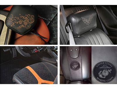 CNC Intelligent Knife Cutting Machine For Car Floor Mat