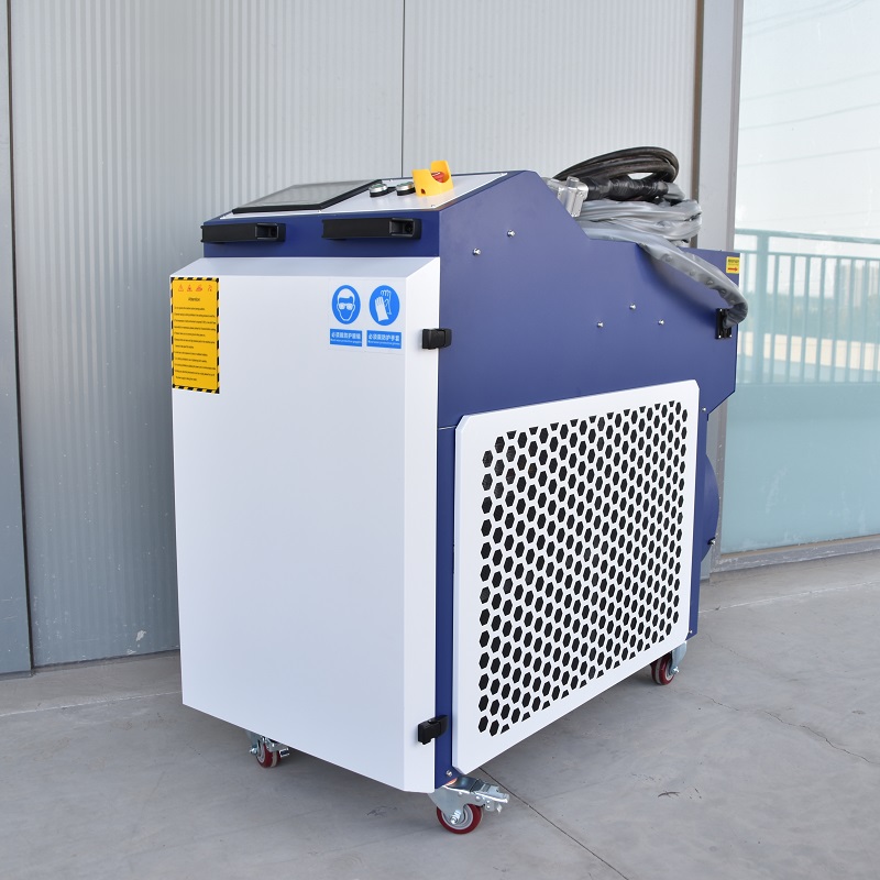 Handheld fiber laser cleaning machine-XDLASER