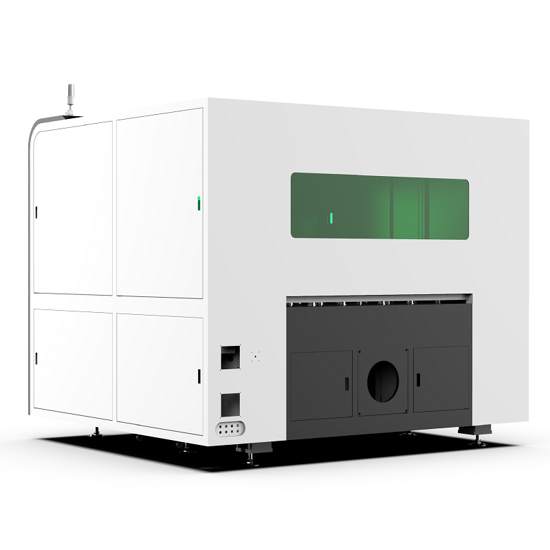 1390 Mini Protect Cover Fiber Laser Cutting Machine