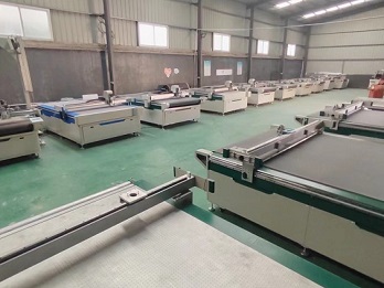 China Professional CNC Oscillating Knife Cutter Supplier