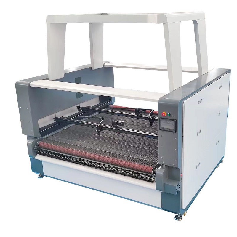 1815 Reference Machine 1815 Top Camera Autofeeding Co2 Laser Cutting Machine