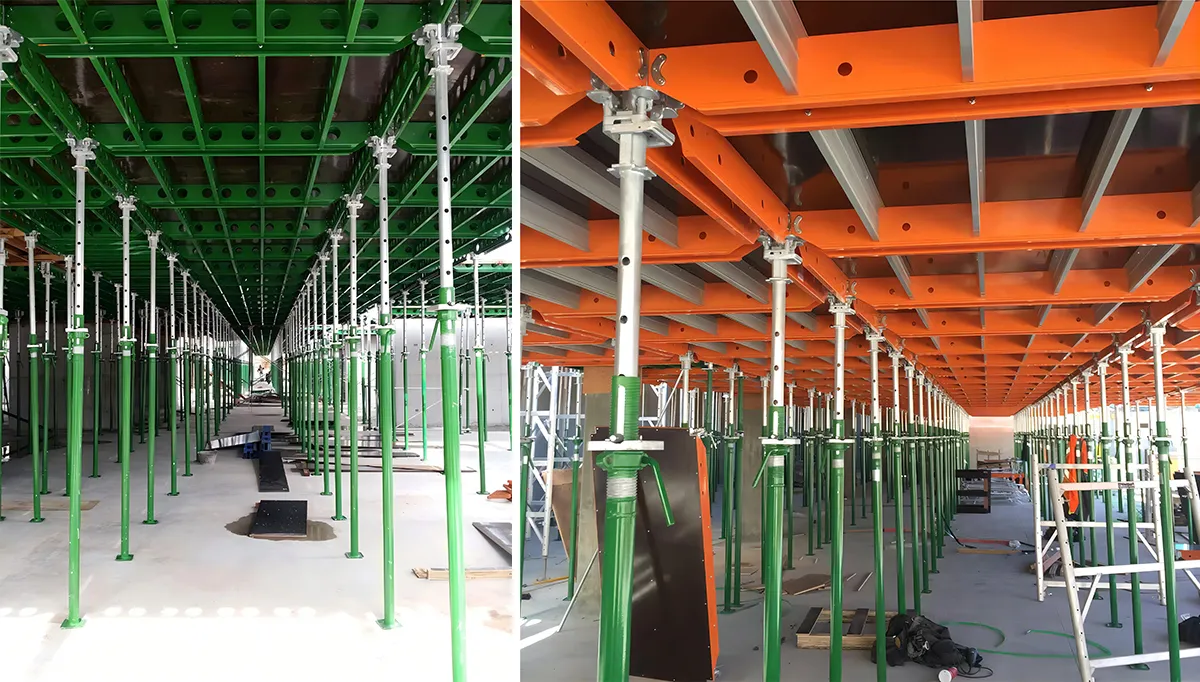 Aluminum Frame Formwork Project