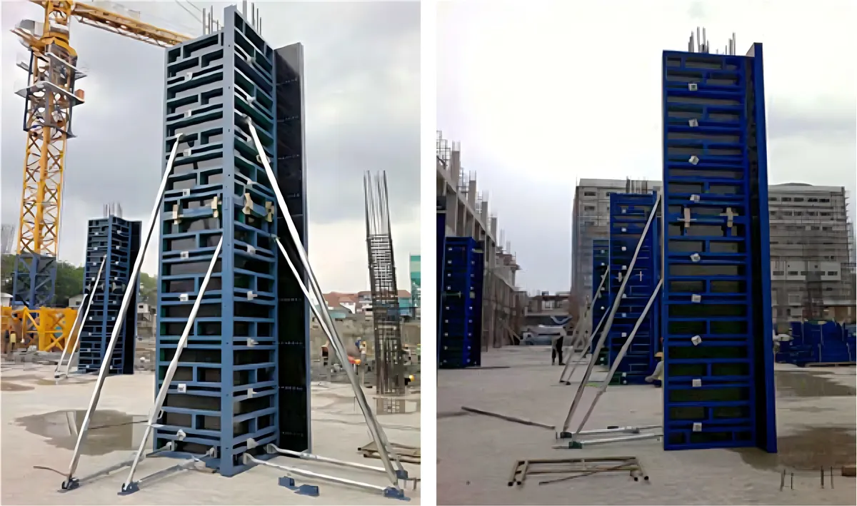 Basic Frame Form Work Steel Frame Formwork System Project
