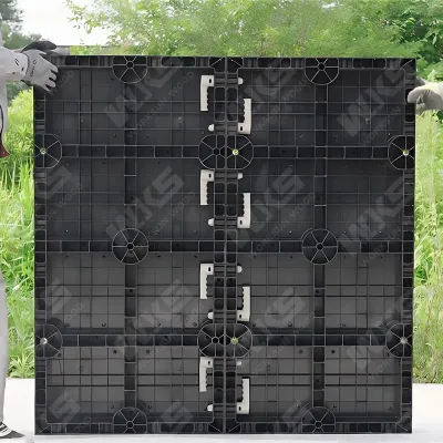 Modular Plastic Formwork | Lightweight, Durable Construction Solutions