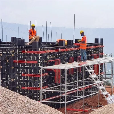 Modular Plastic Formwork | Lightweight, Durable Construction Solutions