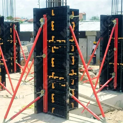 Modular Plastic Formwork | Lightweight, Durable Construction Solutions