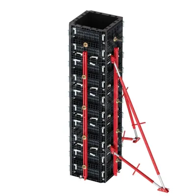 Modular Plastic Formwork | Lightweight, Durable Construction Solutions