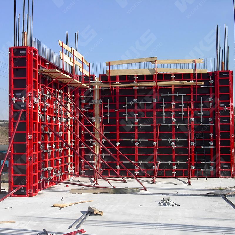 Steel Frame Formwork System
